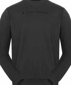 Sweet Protection Men's Logo Crew Dark Grey