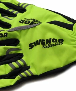 Swenor Unisex Swenor Rollerski Gloves Yellow/Black