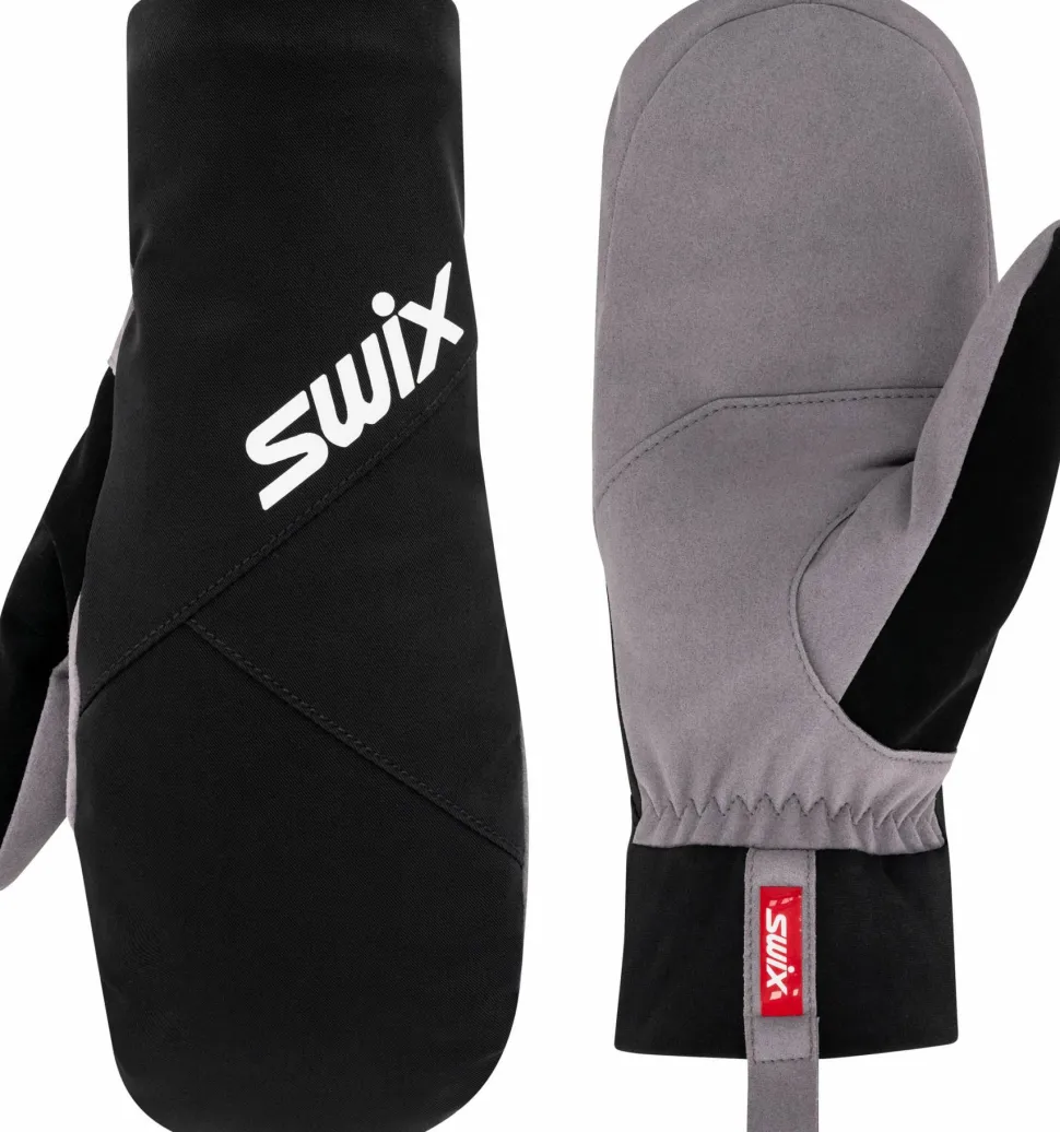 Swix Inspire Primaloft Mitten Jet Black
