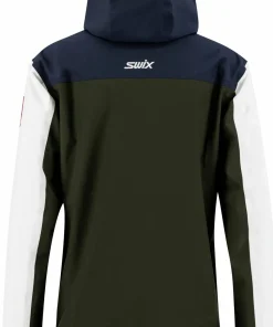 Swix Men's Blizzard Anorak Dark Olive