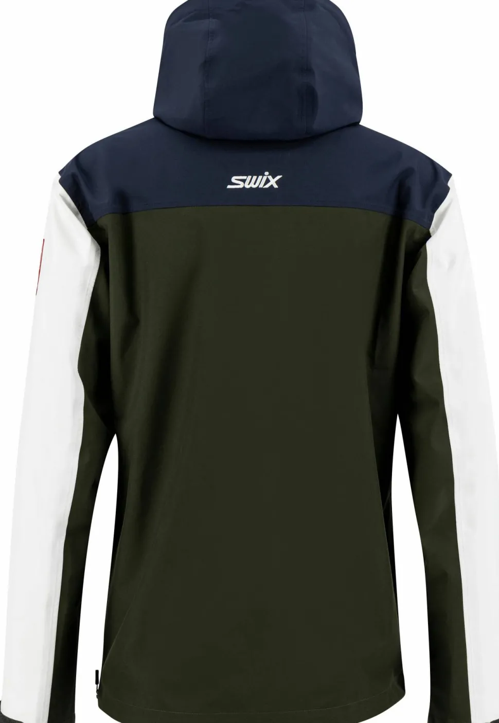 Swix Men's Blizzard Anorak Dark Olive