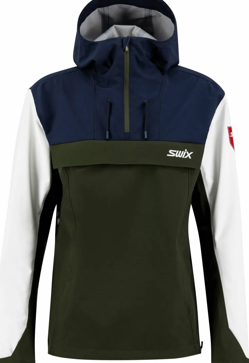 Swix Men's Blizzard Anorak Dark Olive
