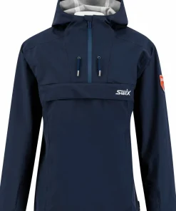 Swix Men's Blizzard Anorak Dark Navy