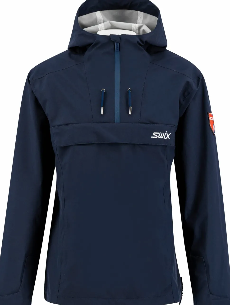 Swix Men's Blizzard Anorak Dark Navy