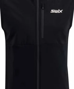 Swix Men's Focus Warm Vest Black
