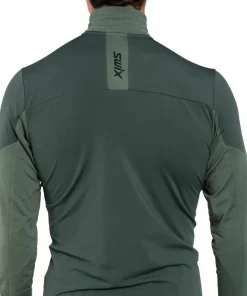 Swix Men's Infinity Light Half Zip Pine/Forest