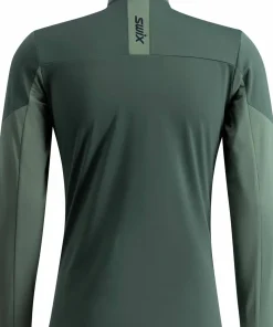 Swix Men's Infinity Light Half Zip Pine/Forest