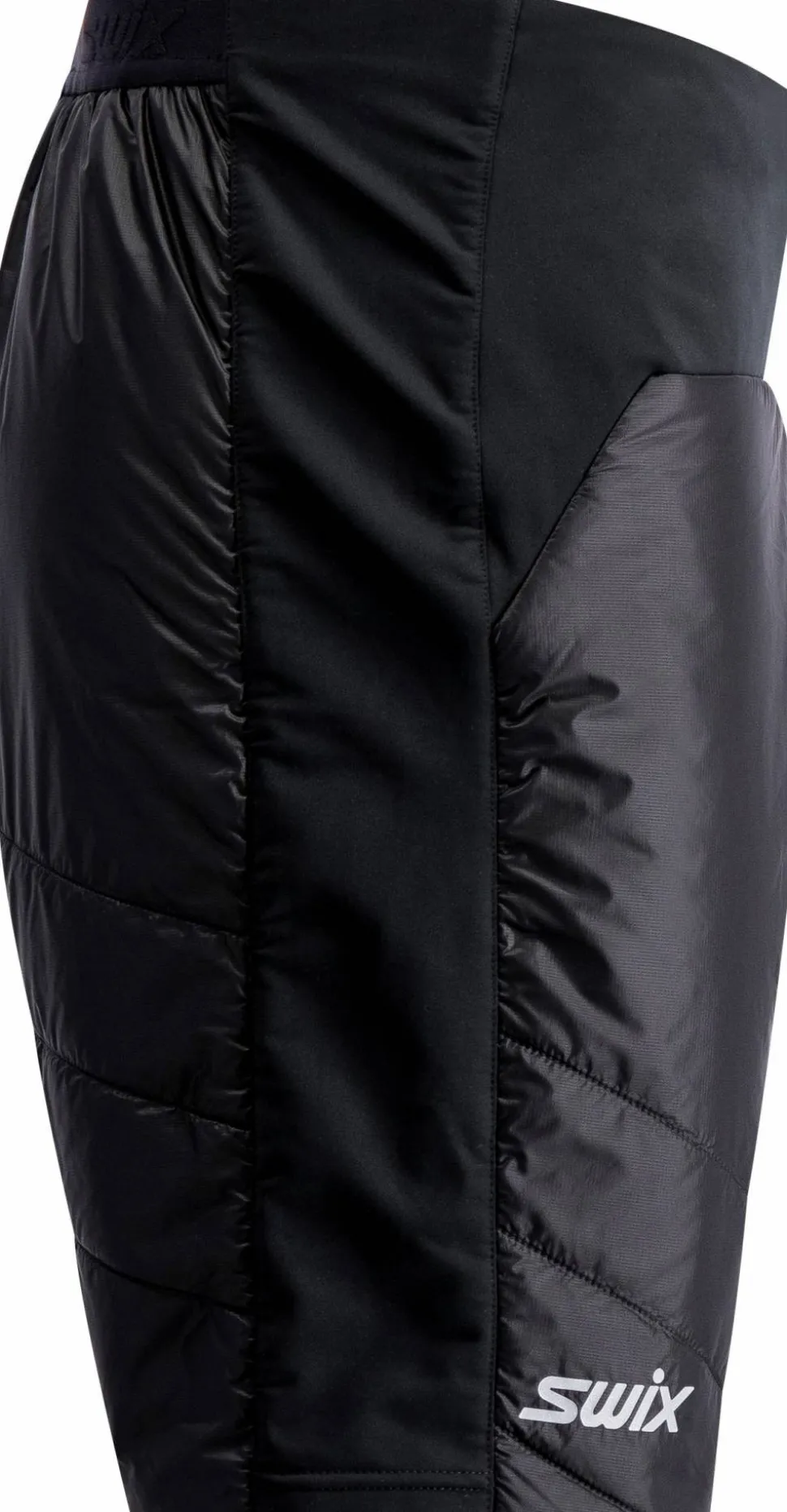 Swix Men's Insulated Shorts Jet Black