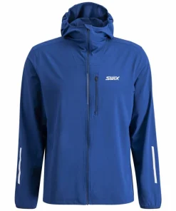 Swix Men's 5k Jacket Estate Blue