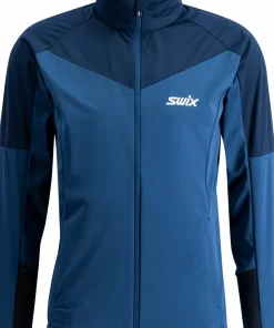 Swix Men's Nordic XC Jacket Lake Blue