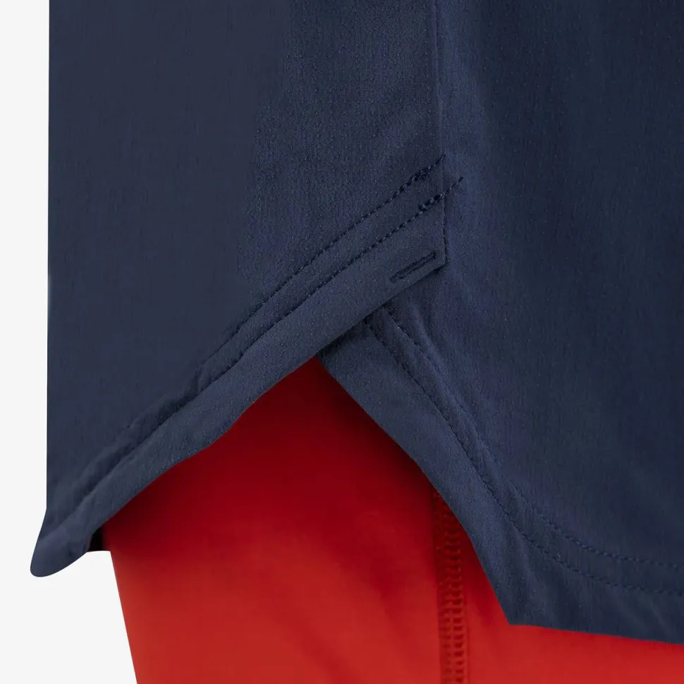 Swix Men's Pace Hybrid Shorts Dark Navy/Lava