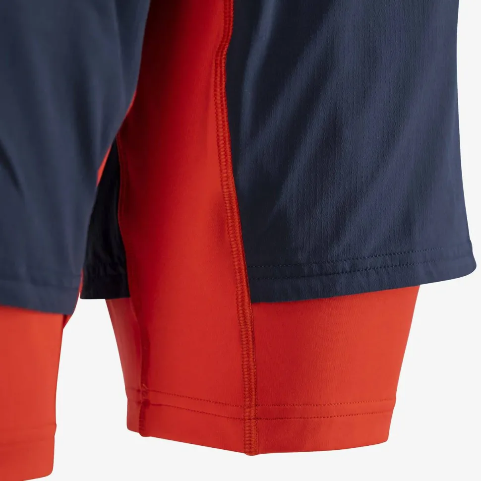 Swix Men's Pace Hybrid Shorts Dark Navy/Lava