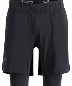 Swix Men's Pace Hybrid Shorts Black
