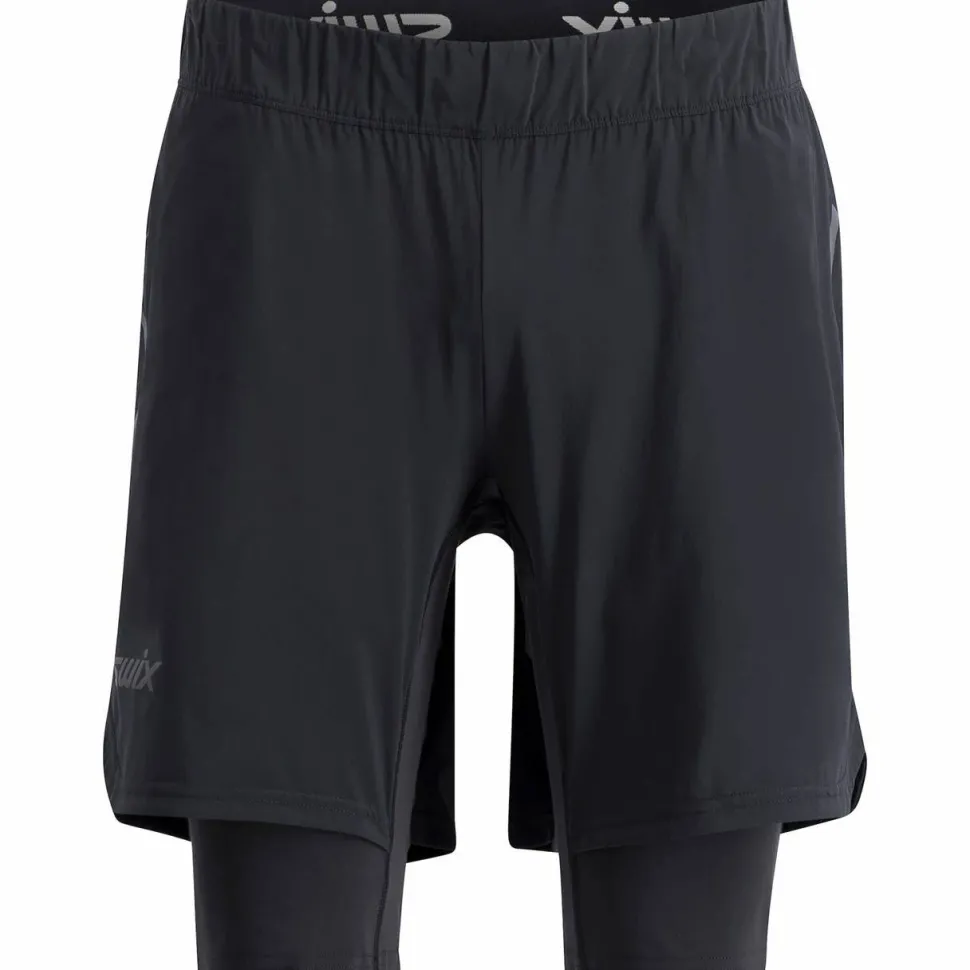 Swix Men's Pace Hybrid Shorts Black