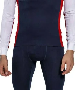 Swix Men's RaceX Classic Long Sleeve Dark Navy/Bright White