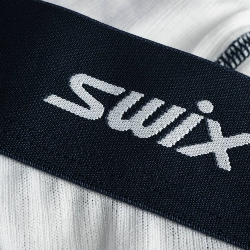 Swix Men's RaceX Classic Pants Bright White/ Dark Navy