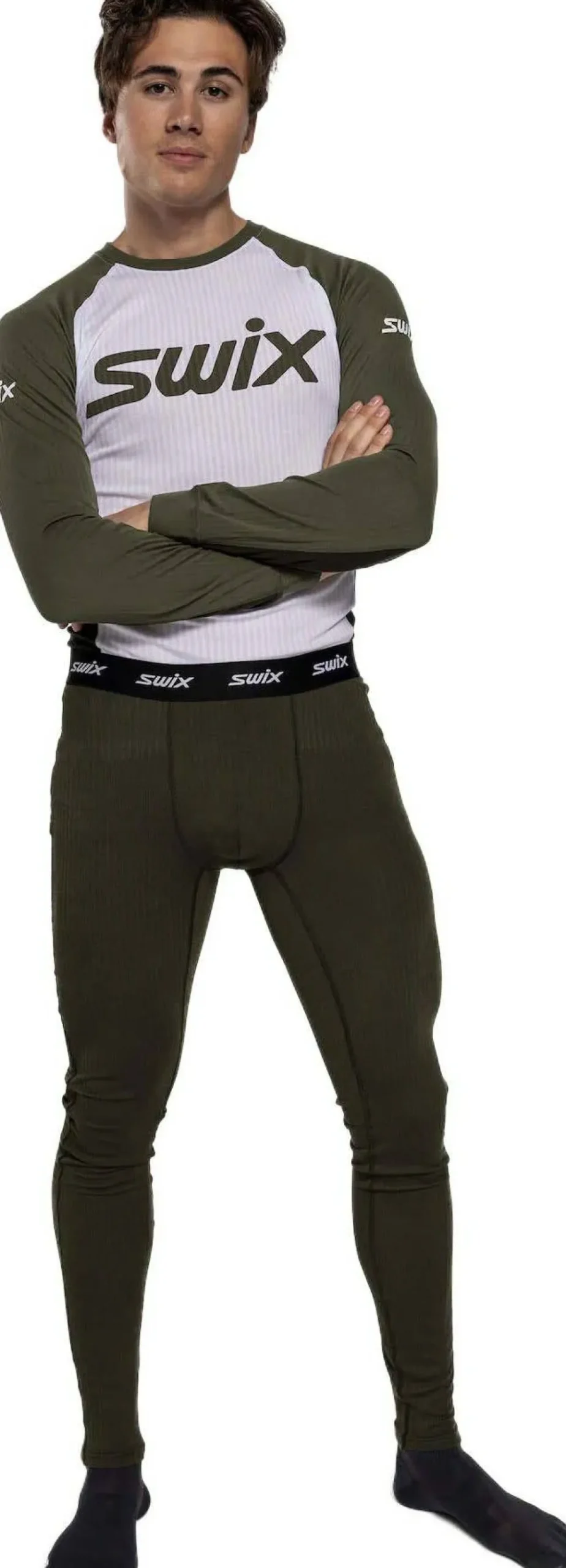 Swix Men's RaceX Classic Pants Dark Olive