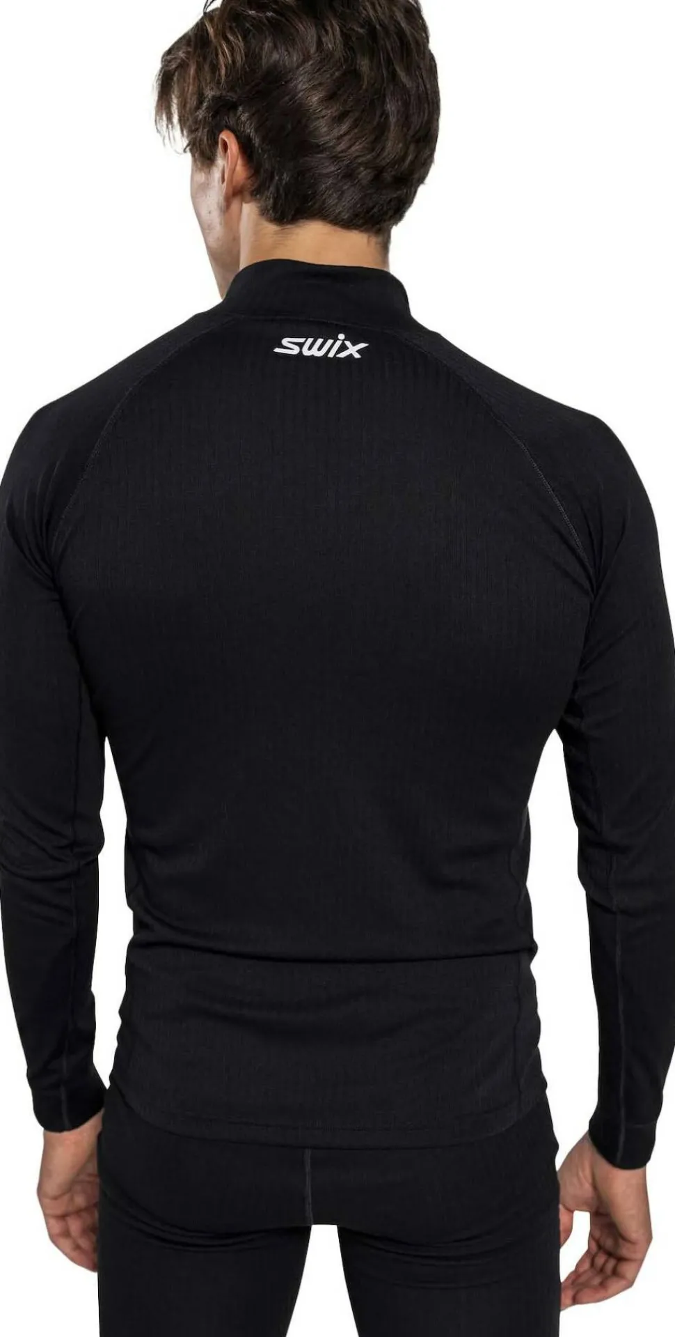 Swix Men's RaceX Classic Wind Half Zip Black