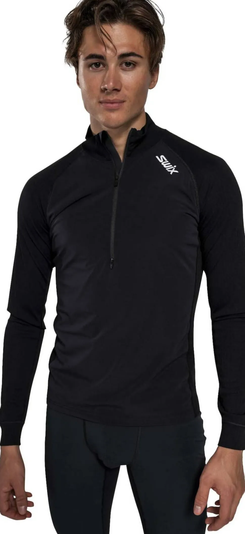 Swix Men's RaceX Classic Wind Half Zip Black