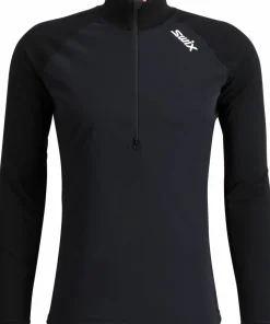 Swix Men's RaceX Classic Wind Half Zip Black
