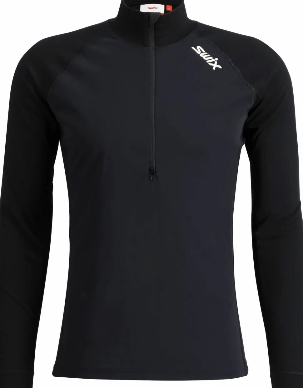 Swix Men's RaceX Classic Wind Half Zip Black