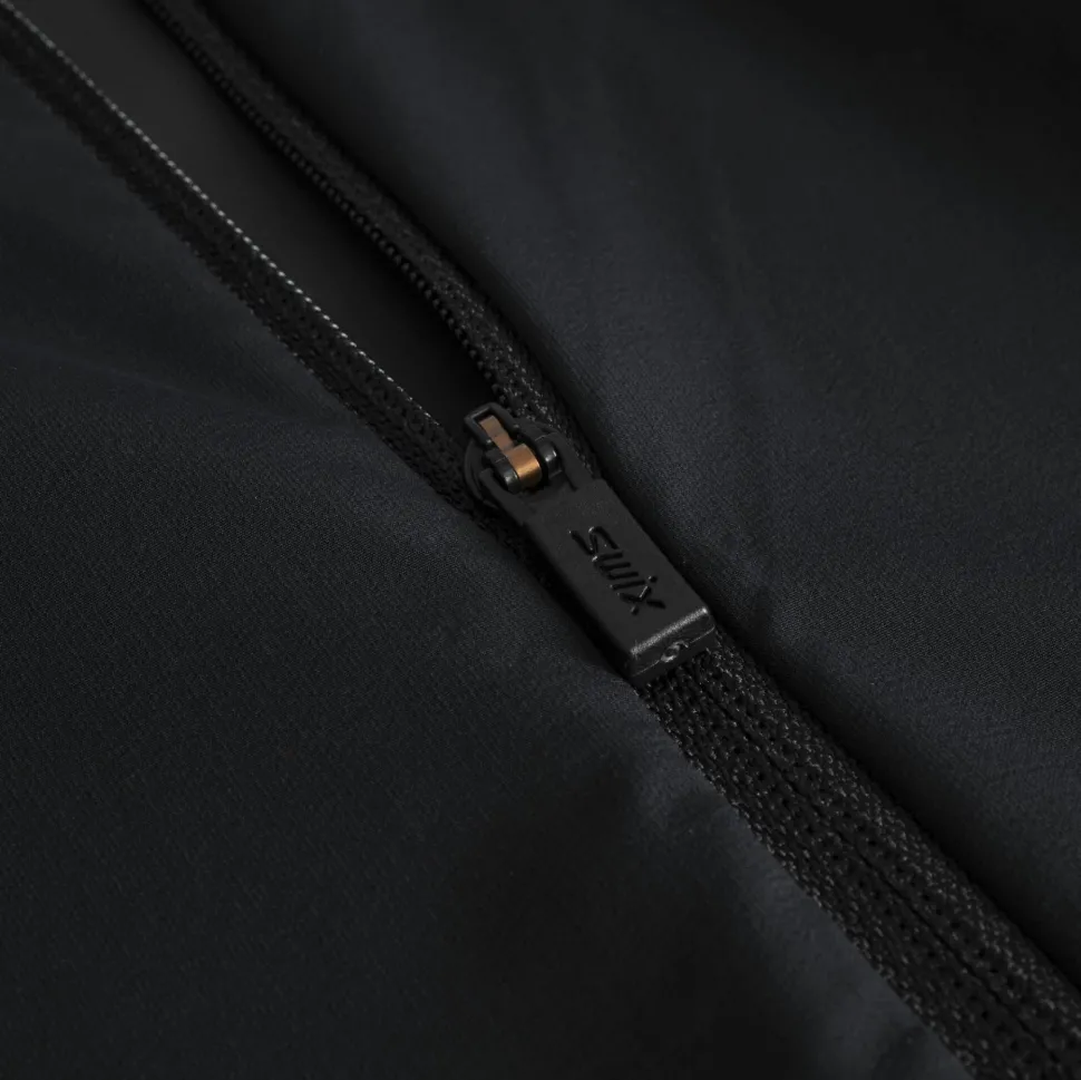 Swix Men's RaceX Classic Wind Half Zip Black