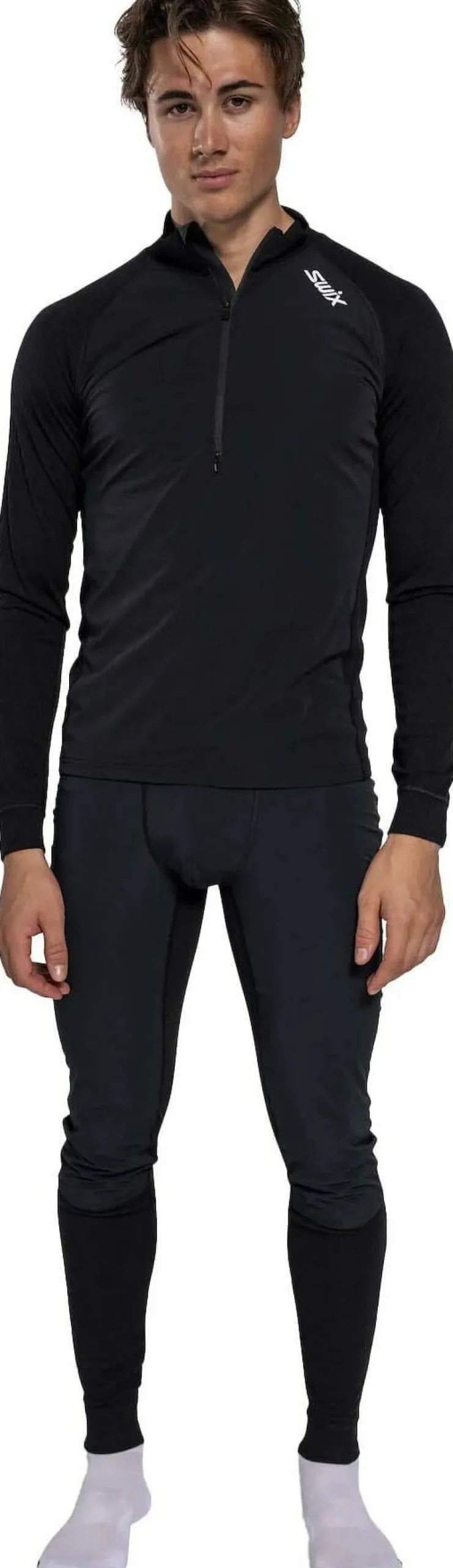 Swix Men's RaceX Classic Wind Half Zip Black