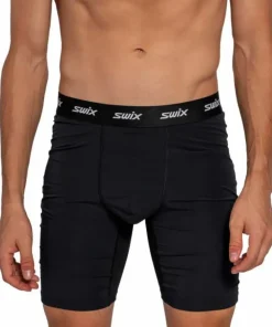 Swix Men's RaceX Classic Wind Boxer Black