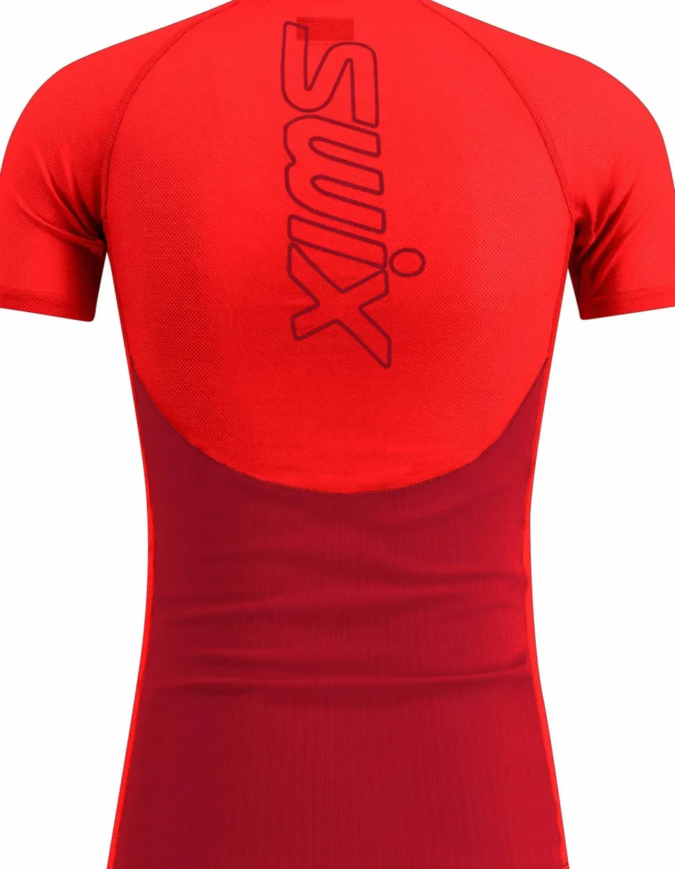 Swix Men's RaceX Light Short Sleeve Swix Red/Fiery Red