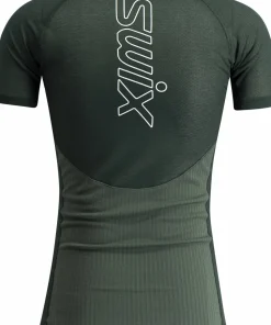 Swix Men's RaceX Light Short Sleeve Pine/Forest