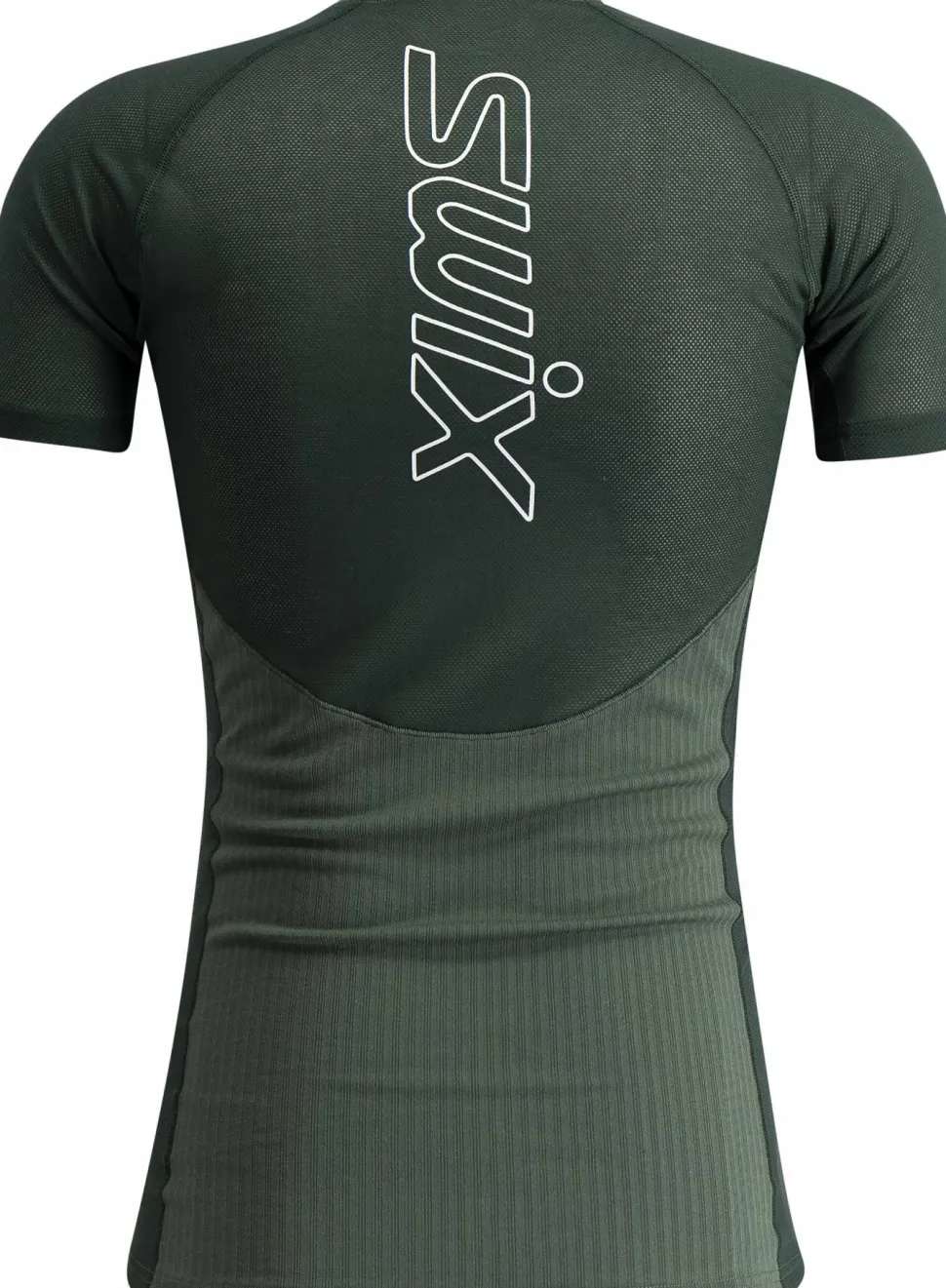 Swix Men's RaceX Light Short Sleeve Pine/Forest