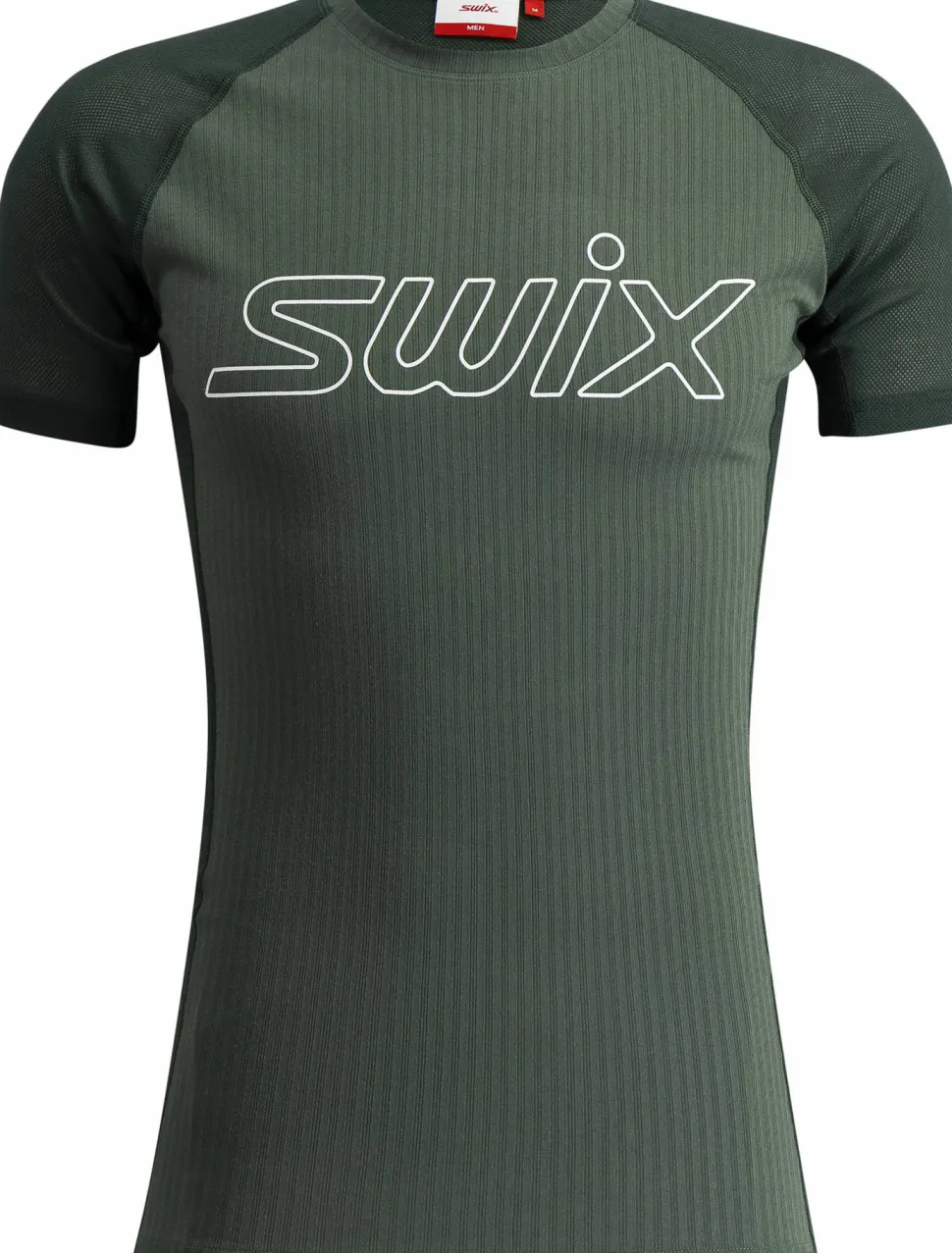 Swix Men's RaceX Light Short Sleeve Pine/Forest
