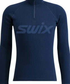 Swix Men's RaceX Merino Half Zip Dark Navy