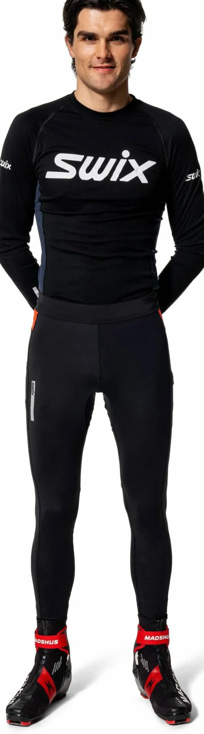 Swix Men's Roadline Tights Black