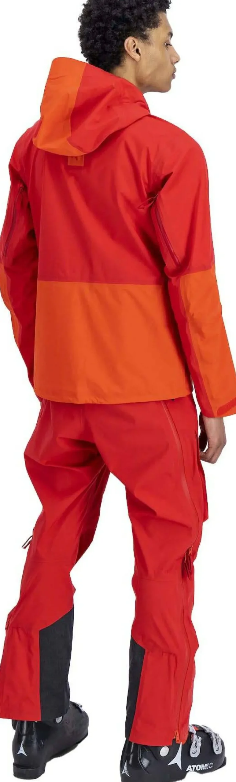 Swix Men's Surmount Shell Jacket Swix Red