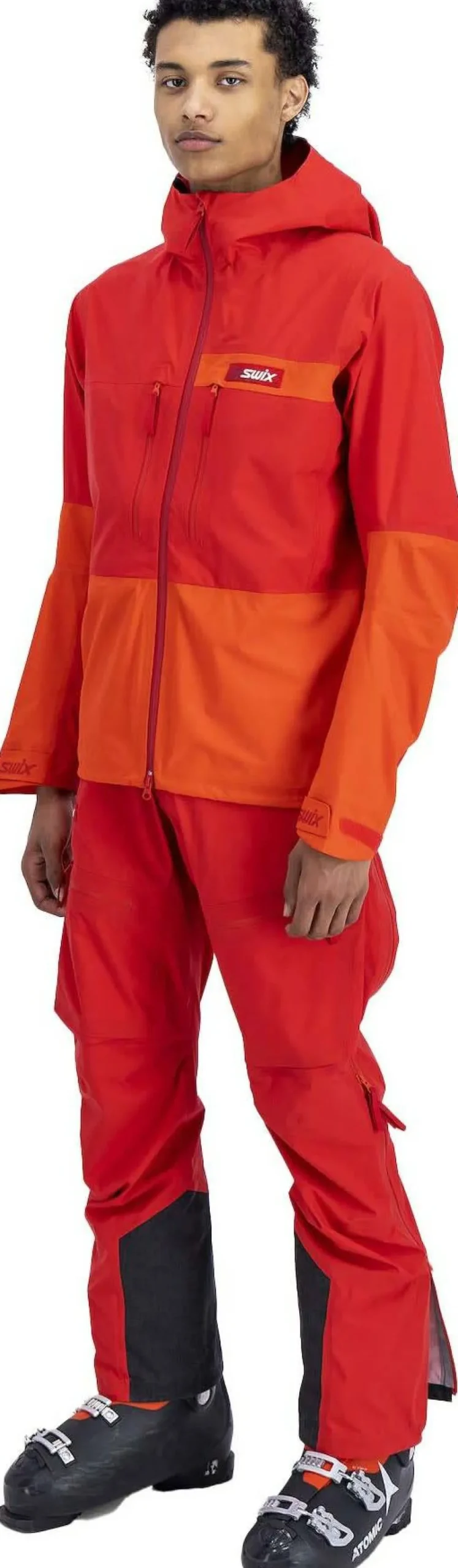 Swix Men's Surmount Shell Jacket Swix Red