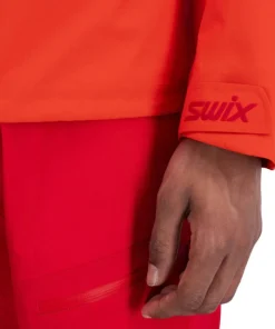 Swix Men's Surmount Shell Jacket Swix Red