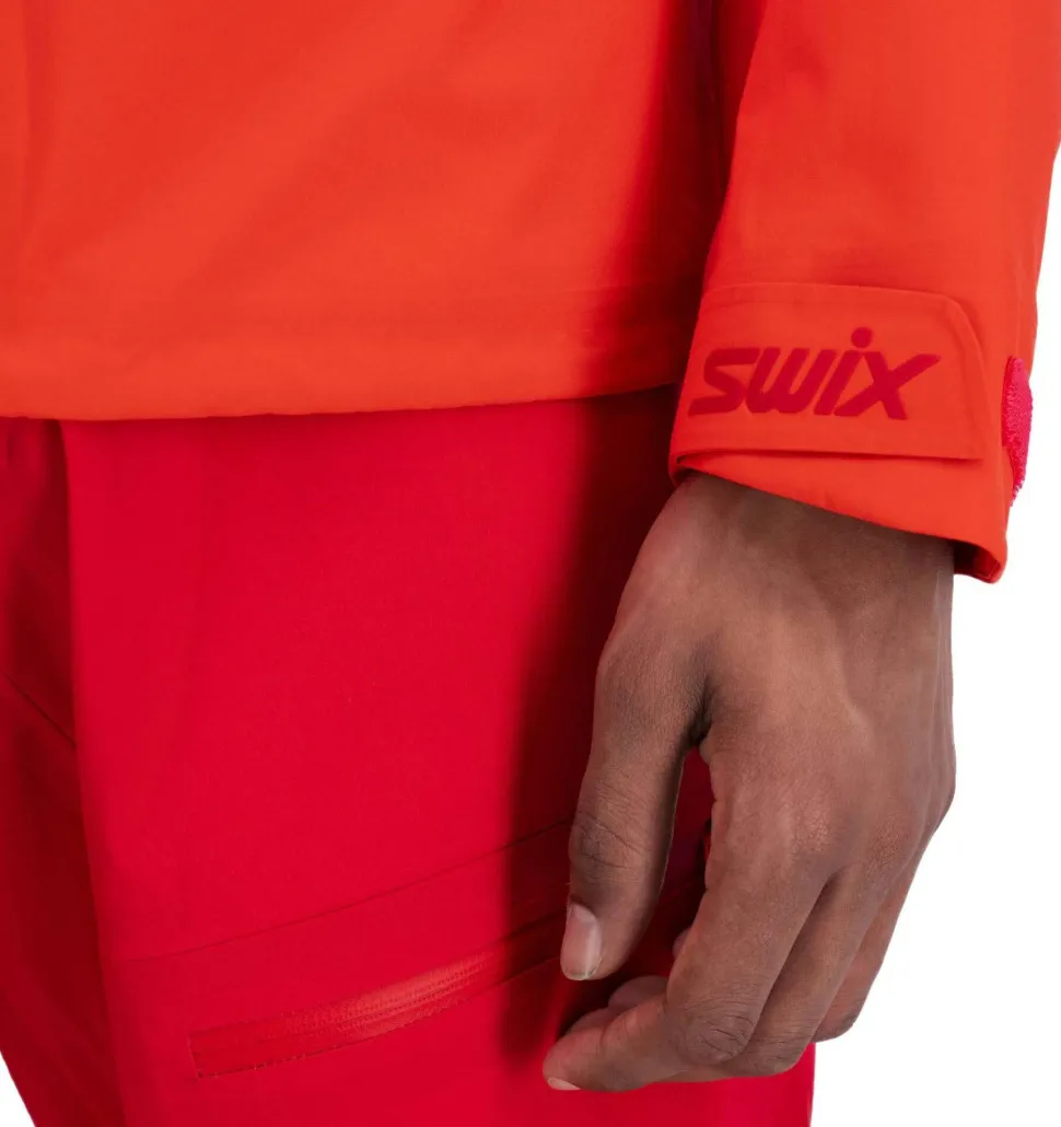 Swix Men's Surmount Shell Jacket Swix Red