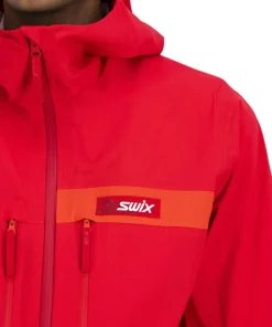 Swix Men's Surmount Shell Jacket Swix Red