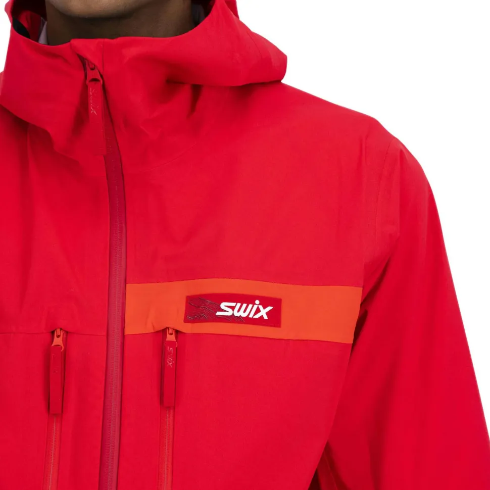 Swix Men's Surmount Shell Jacket Swix Red