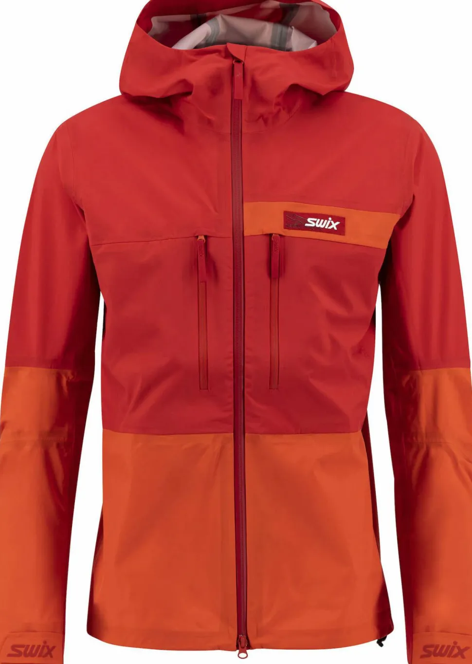 Swix Men's Surmount Shell Jacket Swix Red