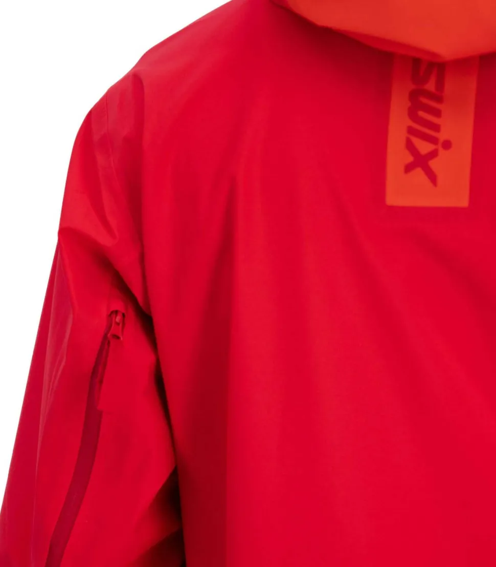 Swix Men's Surmount Shell Jacket Swix Red
