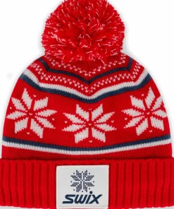 Swix Trysil Beanie Swix Red