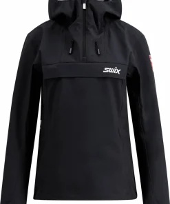 Swix Women's Fjell Anorak Jet Black