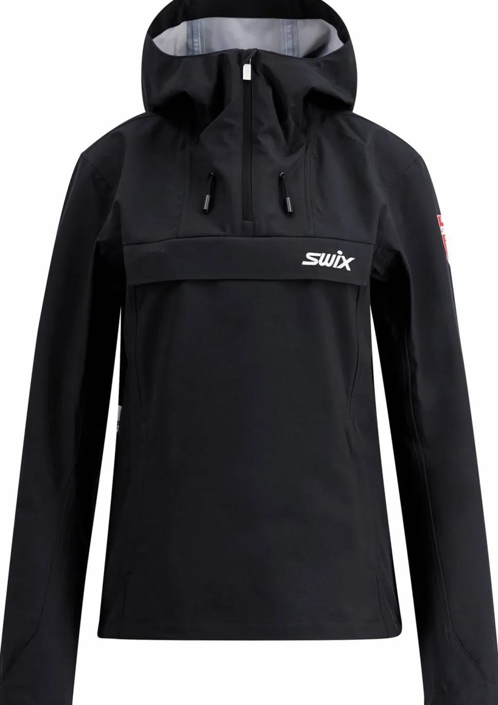 Swix Women's Fjell Anorak Jet Black