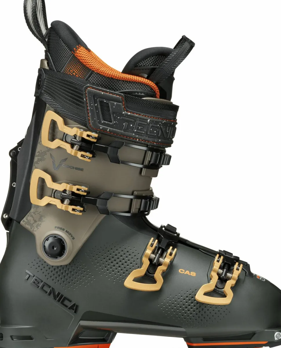 Tecnica Men's Cochise 120 MV DYN GripWalk Dark Progressive Green