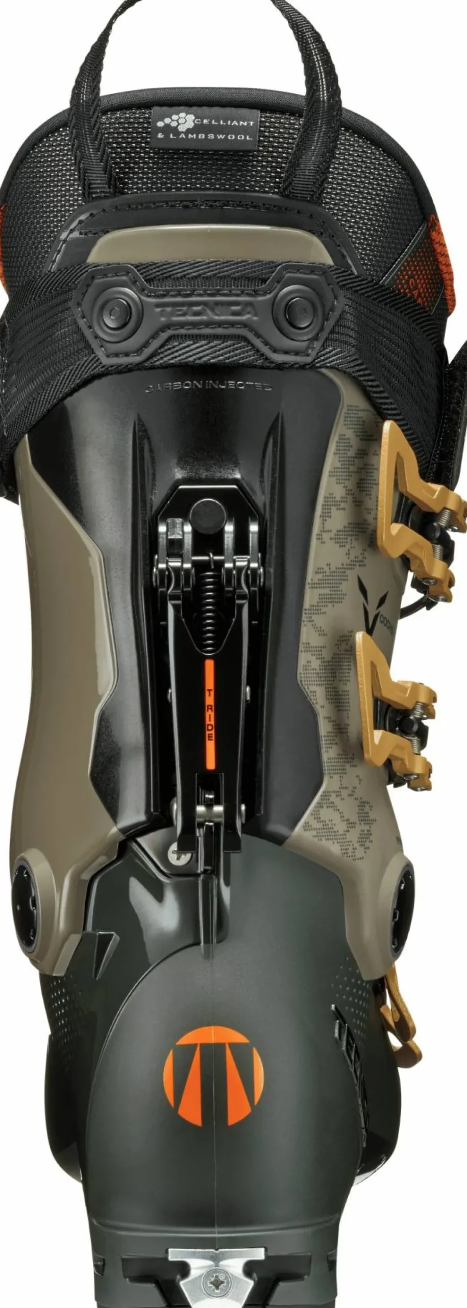 Tecnica Men's Cochise 120 MV DYN GripWalk Dark Progressive Green