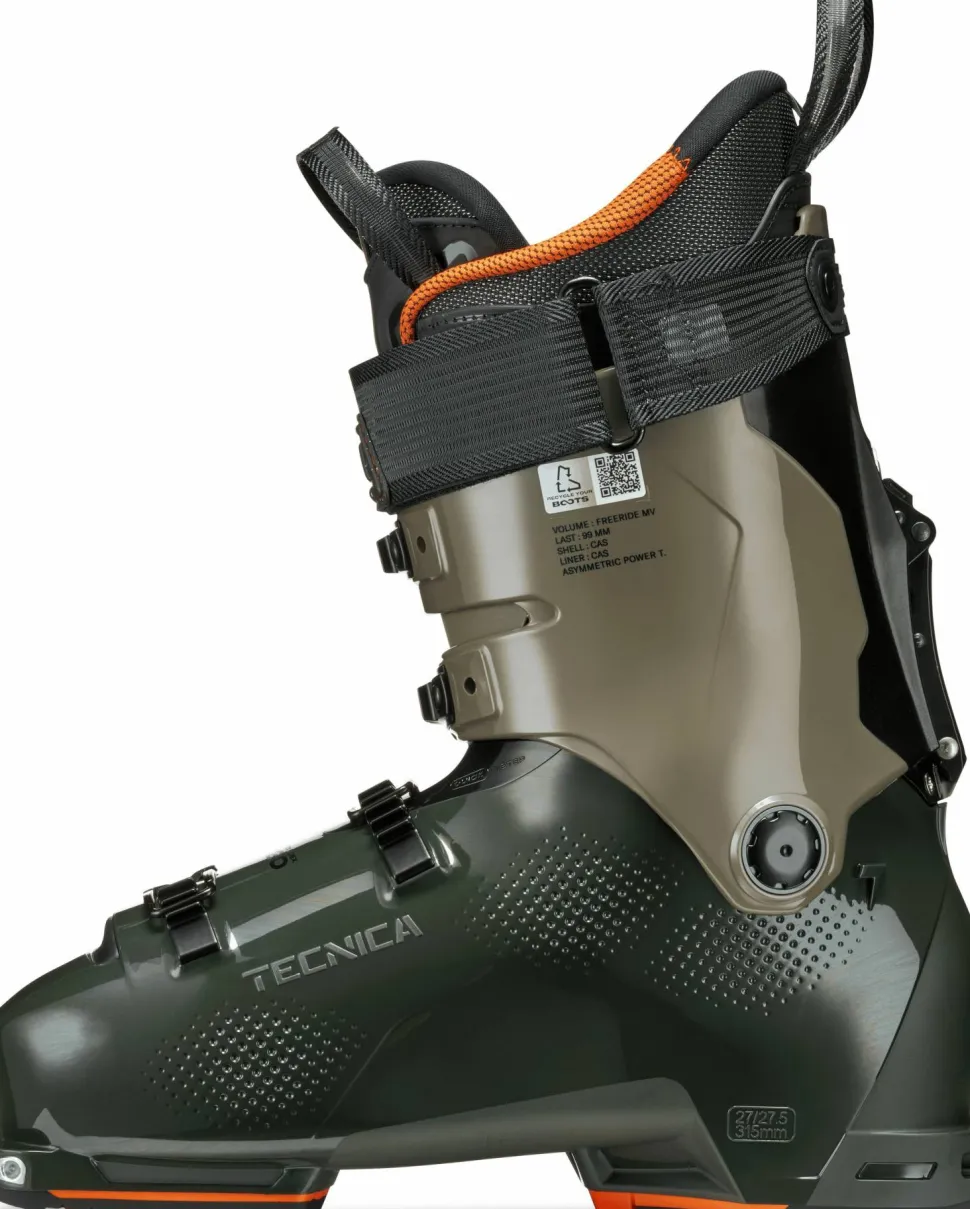 Tecnica Men's Cochise 120 MV DYN GripWalk Dark Progressive Green