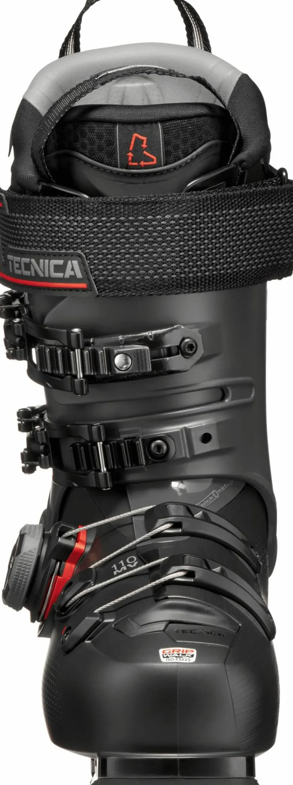 Tecnica Men's Mach BOA MV 110 GripWalk Black