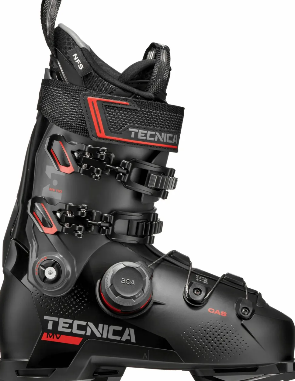 Tecnica Men's Mach BOA MV 110 GripWalk Black